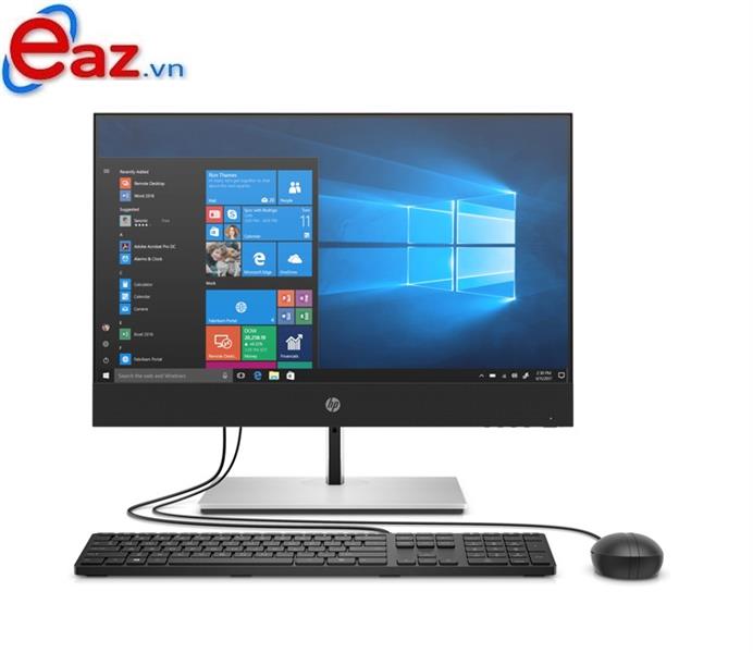 PC HP ProOne 400 G6 All In One (231Q3PA) | Intel&#174; Core™ i3 _ 10100 | 4GB | 256GB SSD PCIe | Intel&#174; UHD Graphics | Win 10 | 23.8 inch Full HD IPS | Touch Screen | 0923D